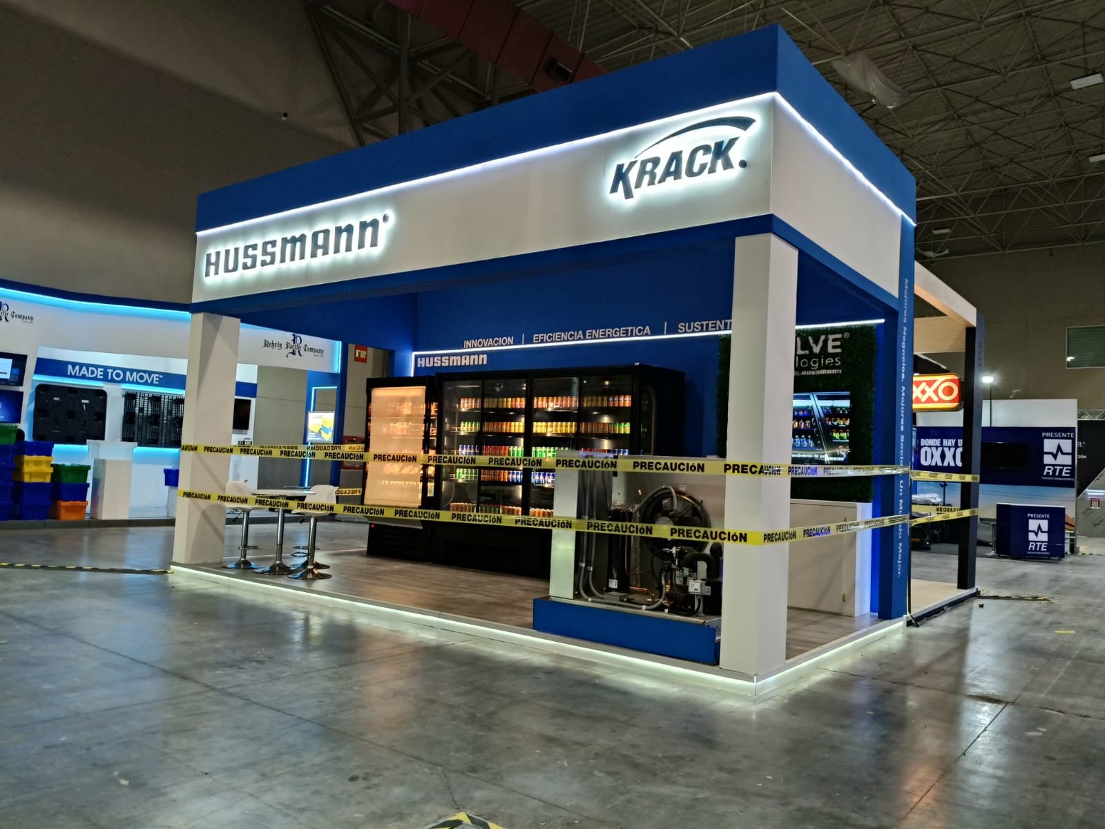 stands fabricados a tu medida y diseño